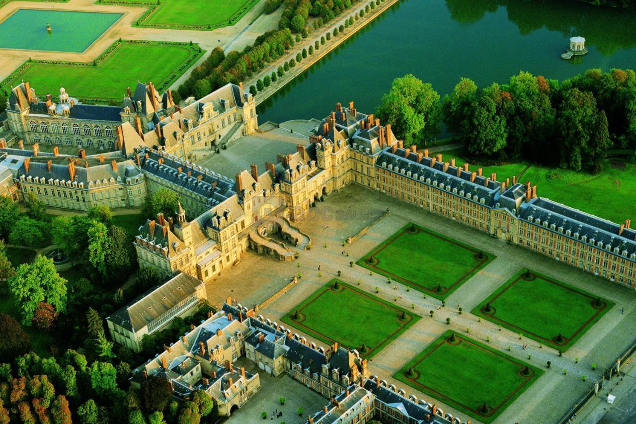 Le Bon'Aparte - Hypercentre De Fontainebleau Dış mekan fotoğraf